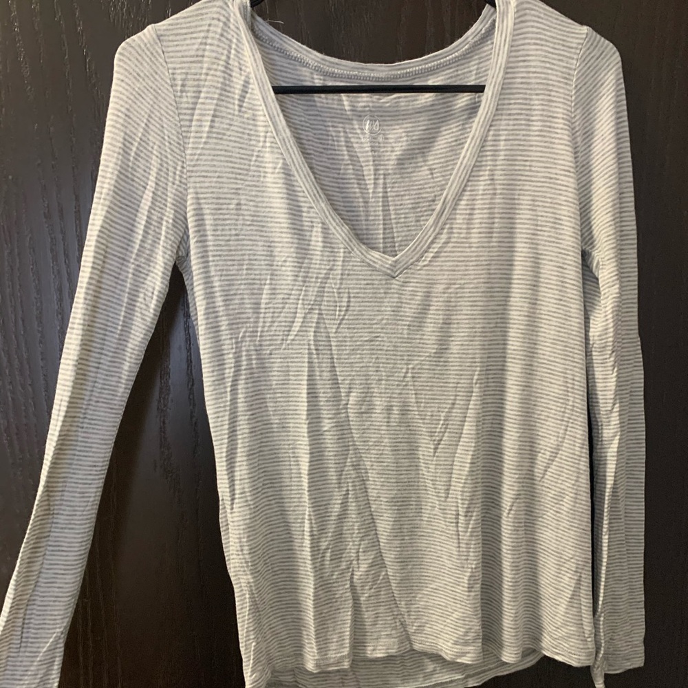 Striped Long Sleeve
